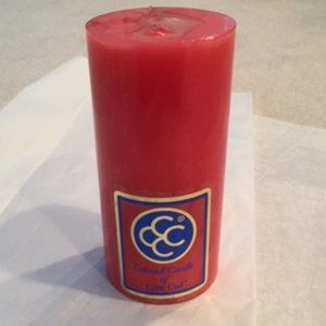 Colonial Candle 3" X 9" Pillar Candle  “Caribbean Blossom” RARE New!